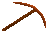 Bronze pickaxe