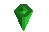 Cut emerald