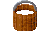 Bucket of milk