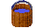 Bucket of water